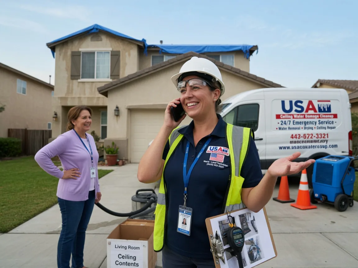 Ceiling Water Damage Restoration Pierre, SD FAQs