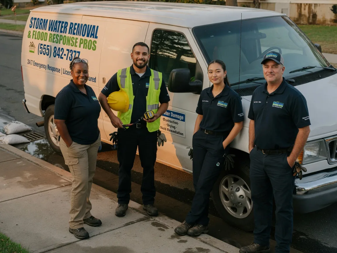 Storm Damage Water Removal company in Pierre, SD
