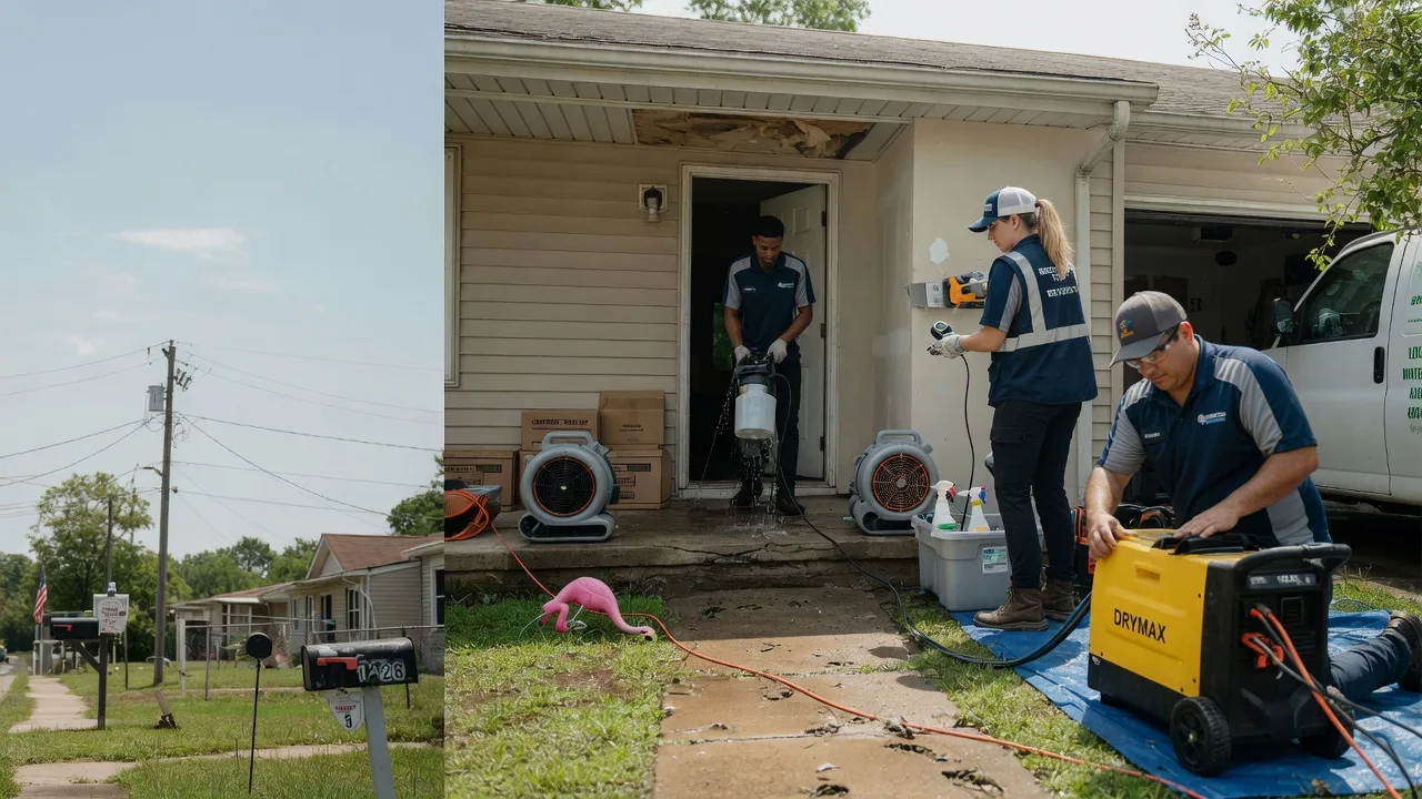 Storm Damage Water Removal in Pierre, SD near me