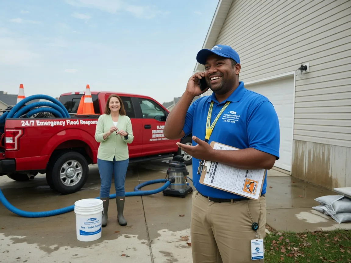 Storm Damage Water Removal Pierre, SD FAQs